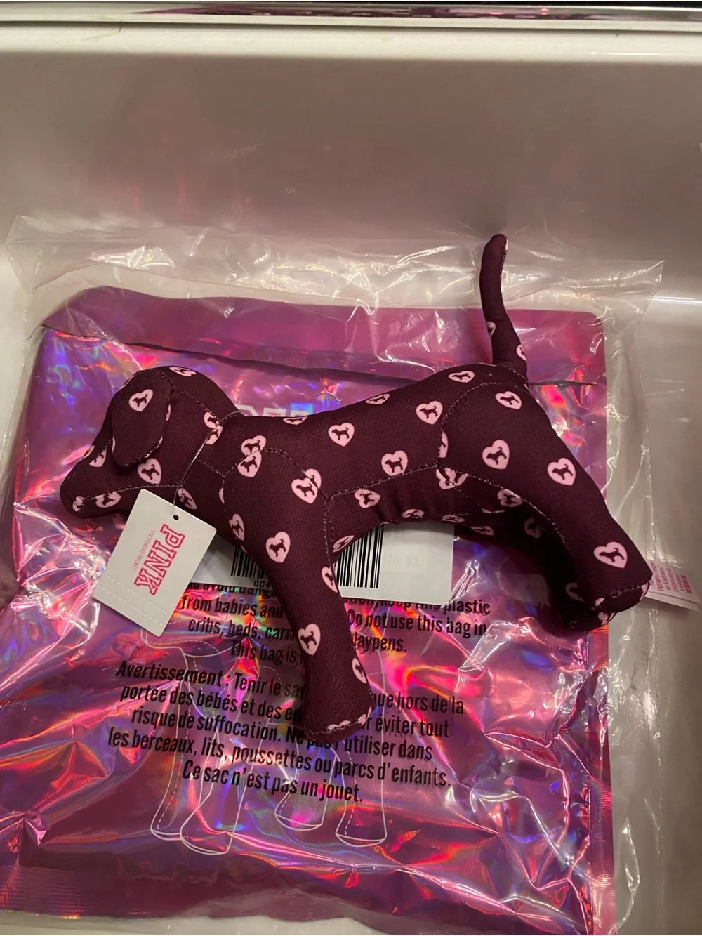 PINK Victoria's Secret Blanket Set
